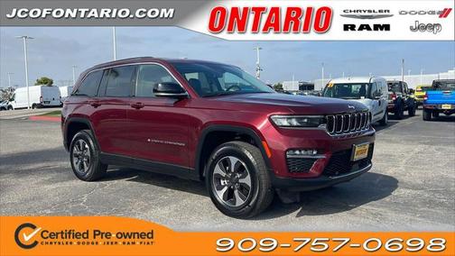 2023 Jeep Grand Cherokee 4xe 4xe