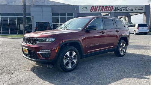 2023 Jeep Grand Cherokee 4xe 4xe