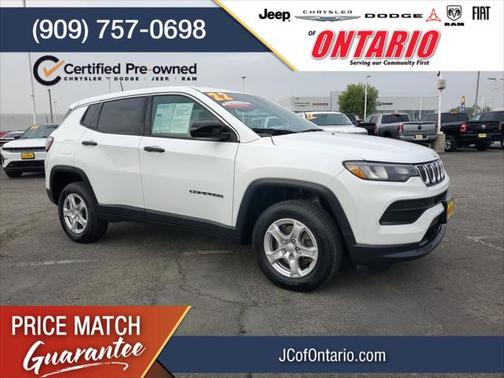 2022 Jeep Compass Sport 4x4