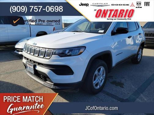 2022 Jeep Compass Sport 4x4