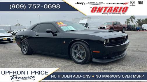 2020 Dodge Challenger R/T Scat Pack