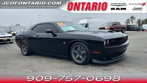 2020 Dodge Challenger R/T Scat Pack