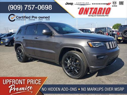2021 Jeep Grand Cherokee Laredo X 4x4