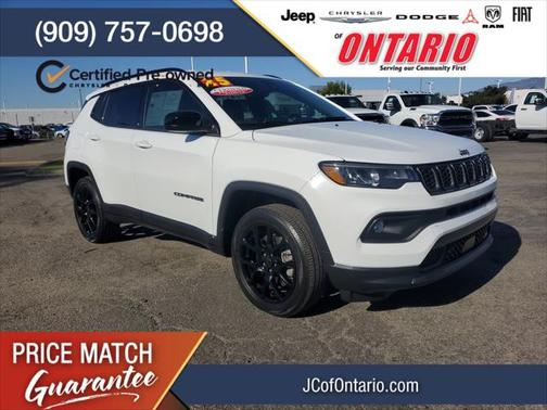 2025 Jeep Compass Latitude 4x4