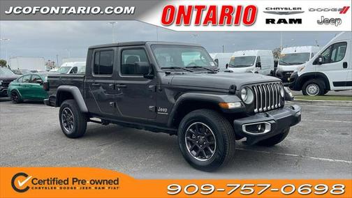 2023 Jeep Gladiator Overland 4x4