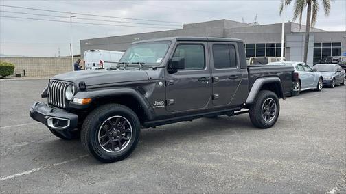 2023 Jeep Gladiator Overland 4x4