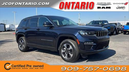 2023 Jeep Grand Cherokee 4xe 4xe