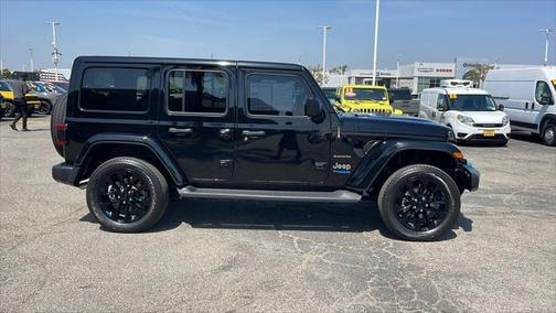 2022 Jeep Wrangler Unlimited 4xe Unlimited Sahara 4x4