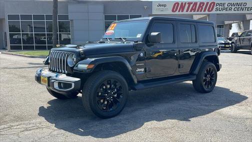 2022 Jeep Wrangler Unlimited 4xe Unlimited Sahara 4x4