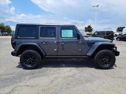 2023 Jeep Wrangler 4xe Rubicon 20th Anniversary 4x4