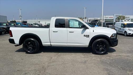 2022 RAM 1500 Classic Warlock Quad Cab 4x2 64' Box