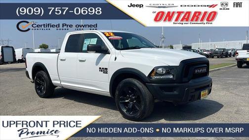 2022 RAM 1500 Classic Warlock Quad Cab 4x2 64' Box