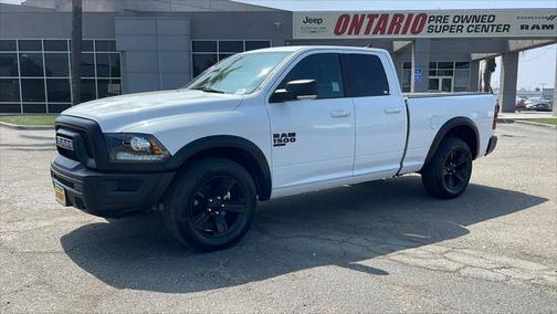 2022 RAM 1500 Classic Warlock Quad Cab 4x2 64' Box