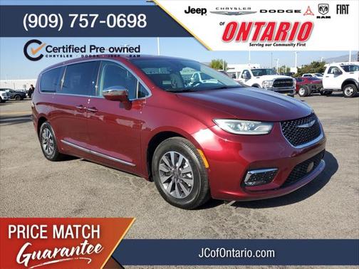 2022 Chrysler Pacifica Hybrid Limited