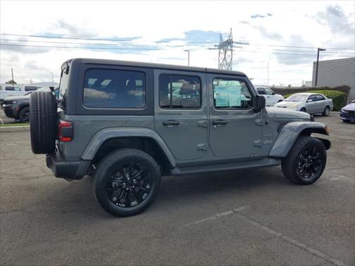 2023 Jeep Wrangler 4xe Sahara 4x4