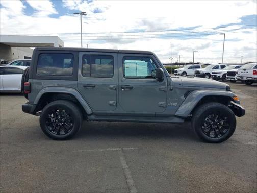 2023 Jeep Wrangler 4xe Sahara 4x4