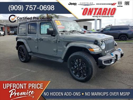 2023 Jeep Wrangler 4xe Sahara 4x4