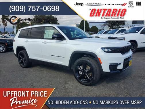 2025 Jeep Grand Cherokee L Limited 4x4
