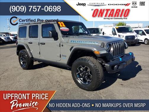2022 Jeep Wrangler Unlimited 4xe Unlimited Rubicon 4x4