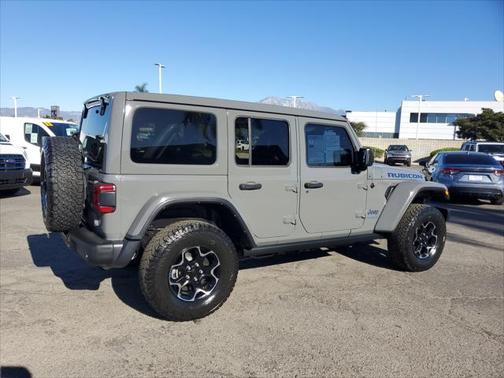 2022 Jeep Wrangler Unlimited 4xe Unlimited Rubicon 4x4