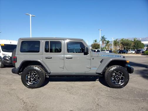 2022 Jeep Wrangler Unlimited 4xe Unlimited Rubicon 4x4