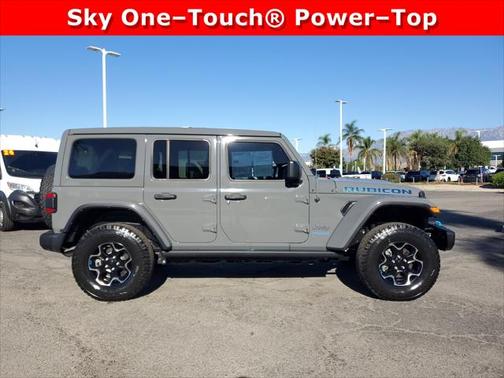 2022 Jeep Wrangler Unlimited 4xe Unlimited Rubicon 4x4