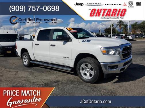 2024 RAM 1500 Big Horn Crew Cab 4x4 57' Box