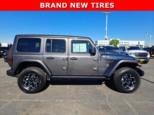 2022 Jeep Wrangler Unlimited 4xe Unlimited Rubicon 4x4