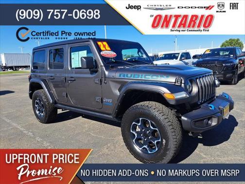2022 Jeep Wrangler Unlimited 4xe Unlimited Rubicon 4x4
