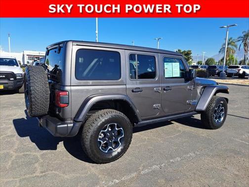 2022 Jeep Wrangler Unlimited 4xe Unlimited Rubicon 4x4