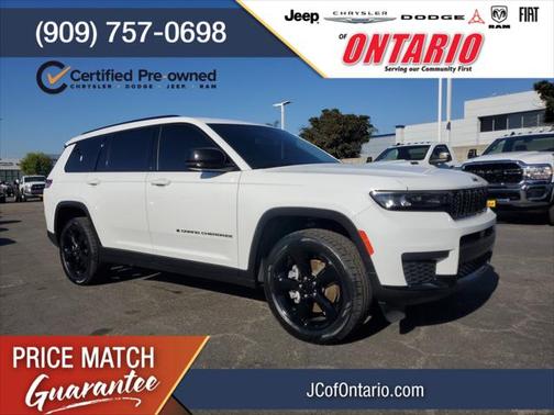 2023 Jeep Grand Cherokee L Altitude 4x2