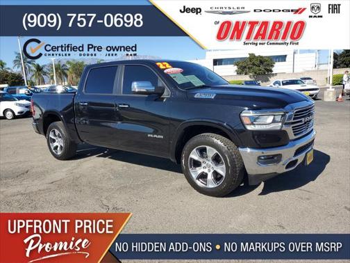 2022 RAM 1500 Laramie Crew Cab 4x4 57' Box