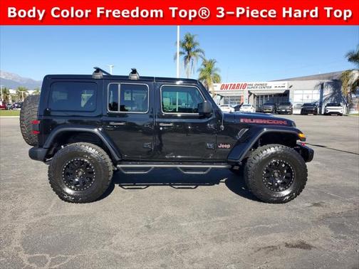 2018 Jeep Wrangler Unlimited Rubicon 4x4