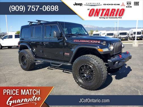 2018 Jeep Wrangler Unlimited Rubicon 4x4