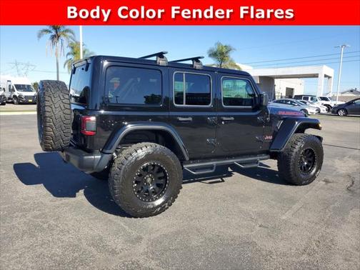2018 Jeep Wrangler Unlimited Rubicon 4x4