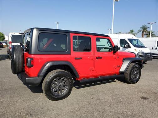 2024 Jeep Wrangler 4-Door Sport S 4x4