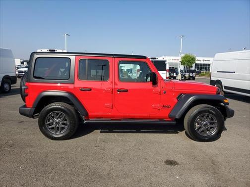 2024 Jeep Wrangler 4-Door Sport S 4x4