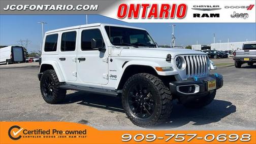 2022 Jeep Wrangler Unlimited 4xe Unlimited Sahara 4x4
