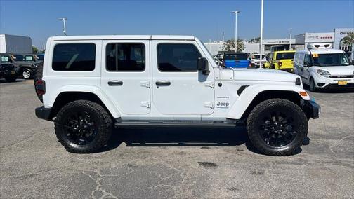 2022 Jeep Wrangler Unlimited 4xe Unlimited Sahara 4x4
