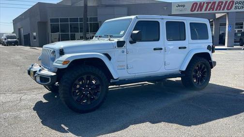 2022 Jeep Wrangler Unlimited 4xe Unlimited Sahara 4x4