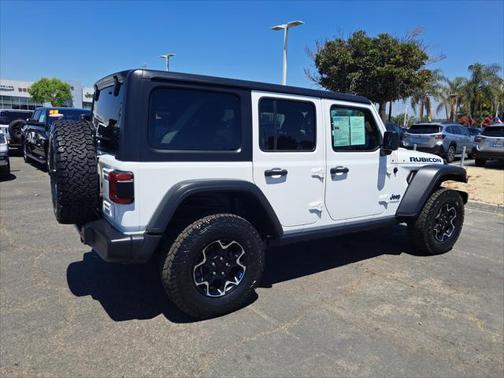 2021 Jeep Wrangler Unlimited 4xe Unlimited Rubicon 4x4
