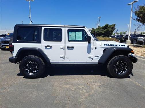 2021 Jeep Wrangler Unlimited 4xe Unlimited Rubicon 4x4