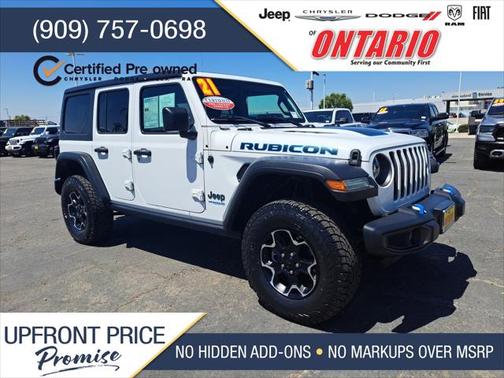 2021 Jeep Wrangler Unlimited 4xe Unlimited Rubicon 4x4