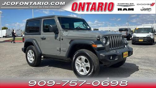 2020 Jeep Wrangler Sport S 4X4