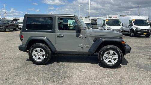 2020 Jeep Wrangler Sport S 4X4