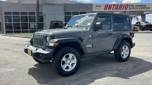 2020 Jeep Wrangler Sport S 4X4