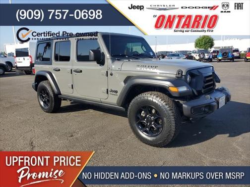 2022 Jeep Wrangler Unlimited Willys Sport 4x4