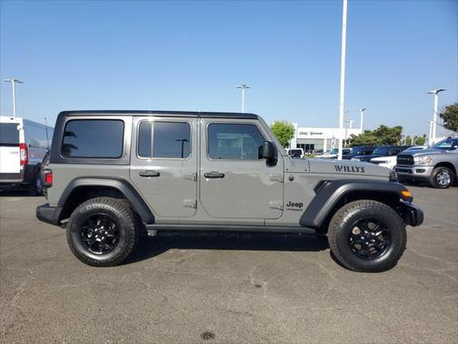2022 Jeep Wrangler Unlimited Willys Sport 4x4