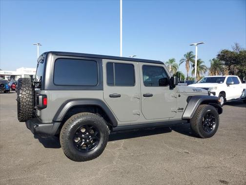 2022 Jeep Wrangler Unlimited Willys Sport 4x4