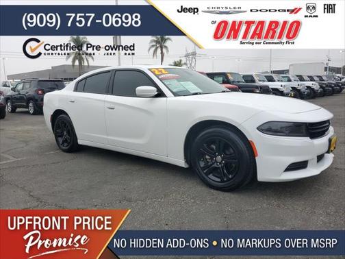 2022 Dodge Charger SXT RWD